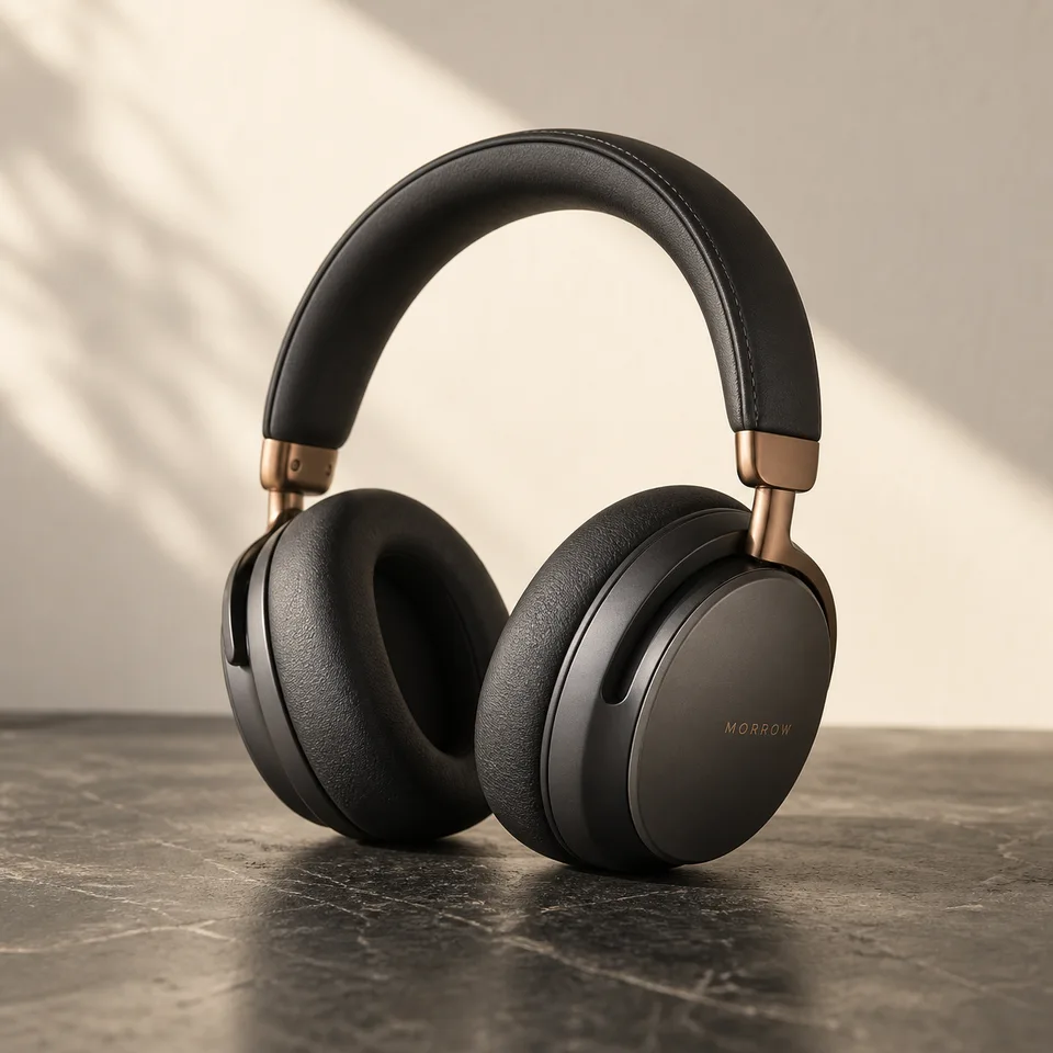 MORROW AUDIO fictional demo products