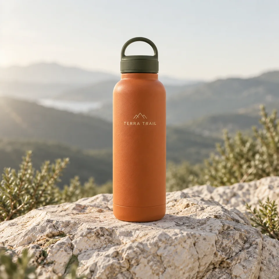 TERRA TRAIL fictional demo products